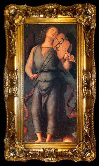 framed  Pietro Perugino Vallombrosa Altar, ta009-2